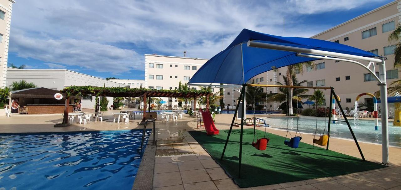 Hotel Encontro Das Aguas Thermas Resort Com Cafe Da Manha Incluso Caldas Novas Extérieur photo