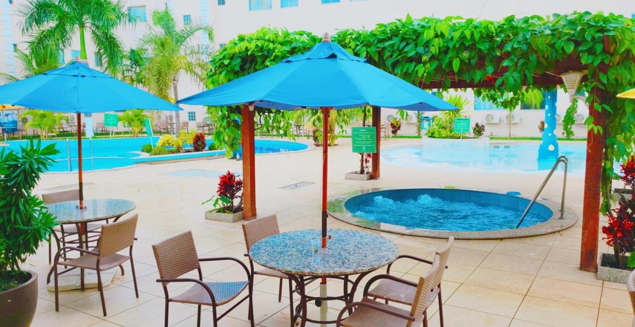 Hotel Encontro Das Aguas Thermas Resort Com Cafe Da Manha Incluso Caldas Novas Extérieur photo