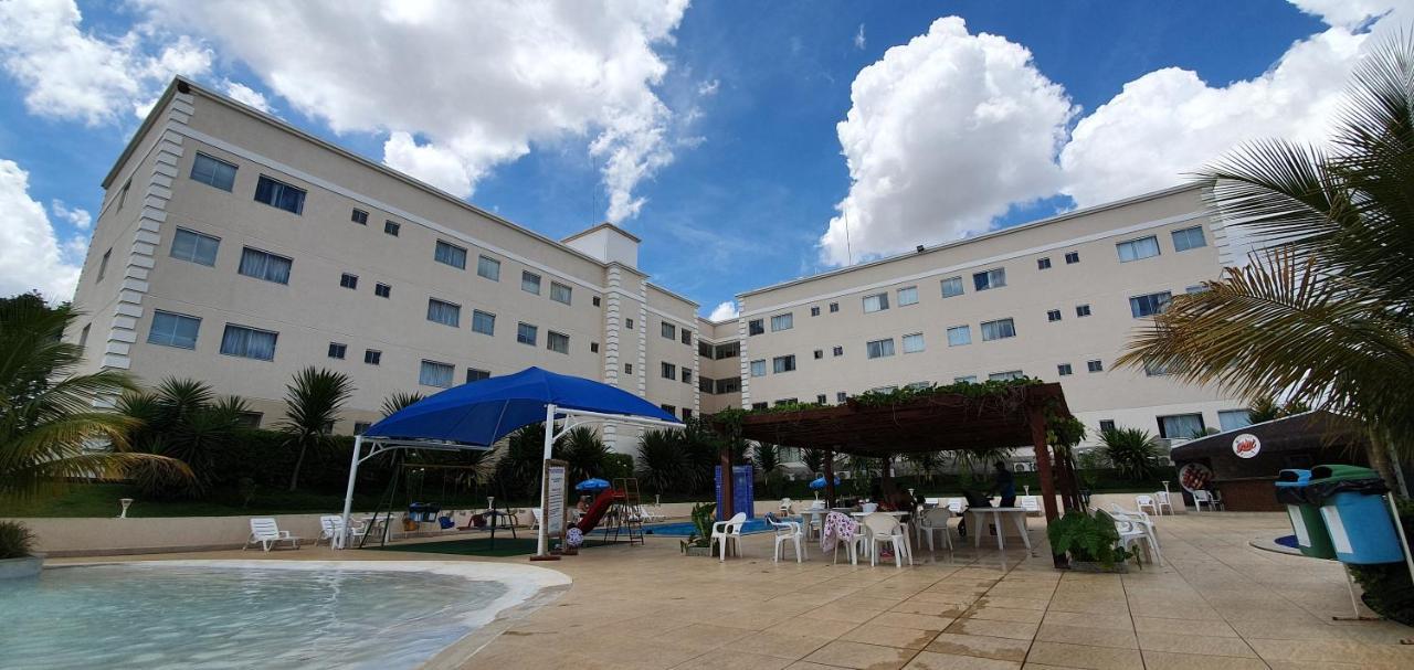 Hotel Encontro Das Aguas Thermas Resort Com Cafe Da Manha Incluso Caldas Novas Extérieur photo