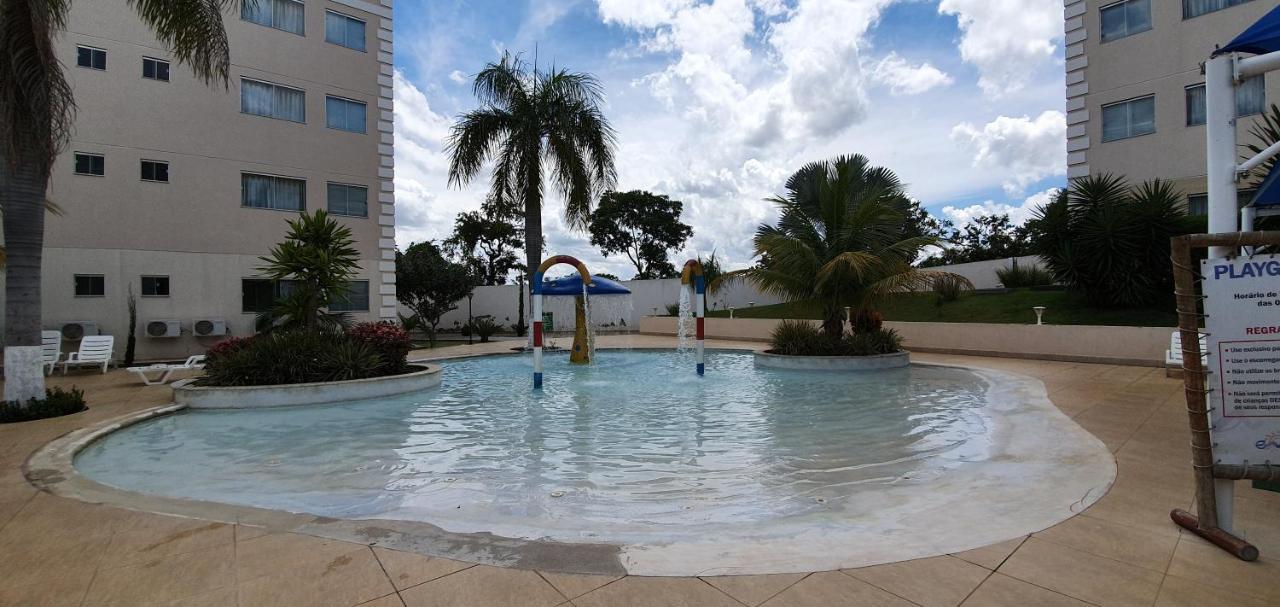 Hotel Encontro Das Aguas Thermas Resort Com Cafe Da Manha Incluso Caldas Novas Extérieur photo