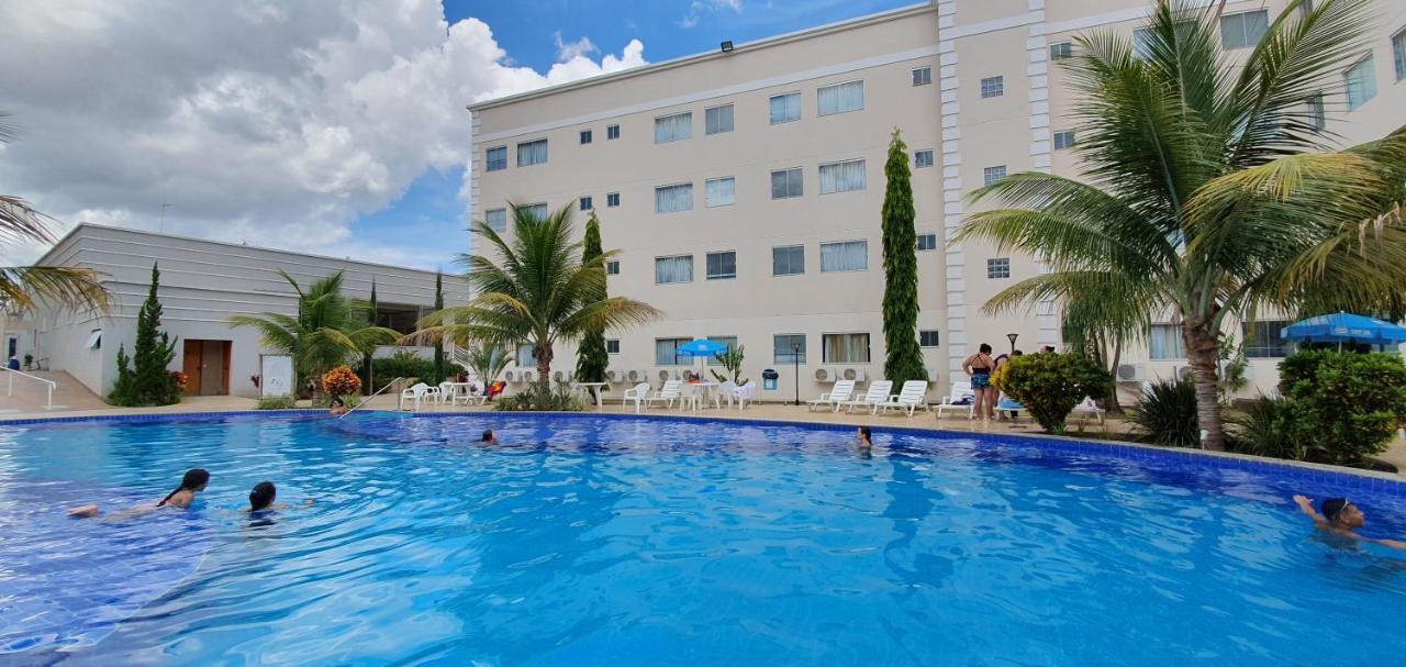 Hotel Encontro Das Aguas Thermas Resort Com Cafe Da Manha Incluso Caldas Novas Extérieur photo