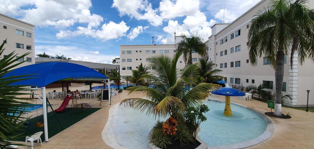 Hotel Encontro Das Aguas Thermas Resort Com Cafe Da Manha Incluso Caldas Novas Extérieur photo