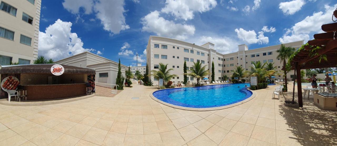 Hotel Encontro Das Aguas Thermas Resort Com Cafe Da Manha Incluso Caldas Novas Extérieur photo