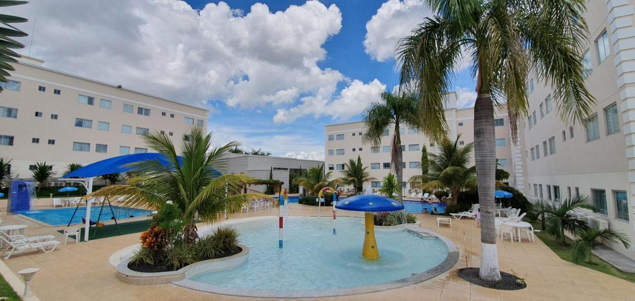 Hotel Encontro Das Aguas Thermas Resort Com Cafe Da Manha Incluso Caldas Novas Extérieur photo