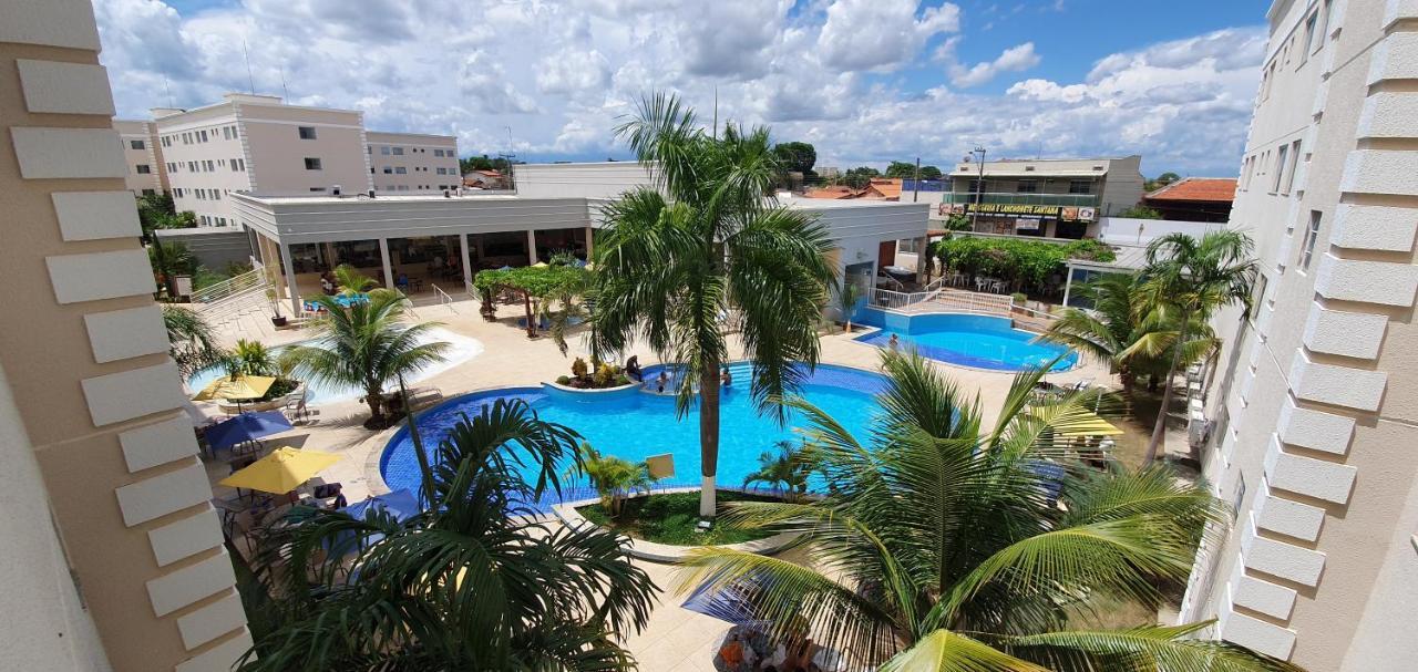 Hotel Encontro Das Aguas Thermas Resort Com Cafe Da Manha Incluso Caldas Novas Extérieur photo