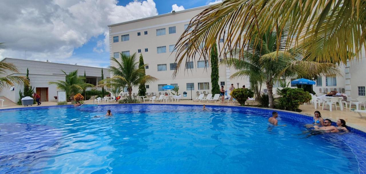 Hotel Encontro Das Aguas Thermas Resort Com Cafe Da Manha Incluso Caldas Novas Extérieur photo
