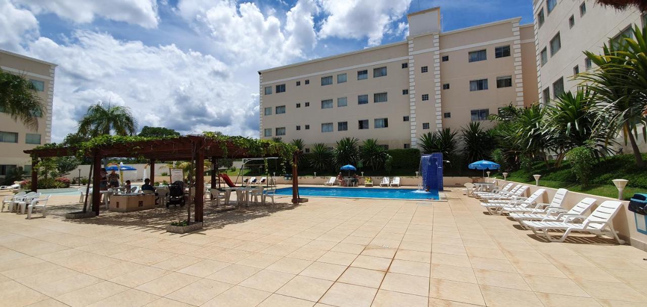 Hotel Encontro Das Aguas Thermas Resort Com Cafe Da Manha Incluso Caldas Novas Extérieur photo
