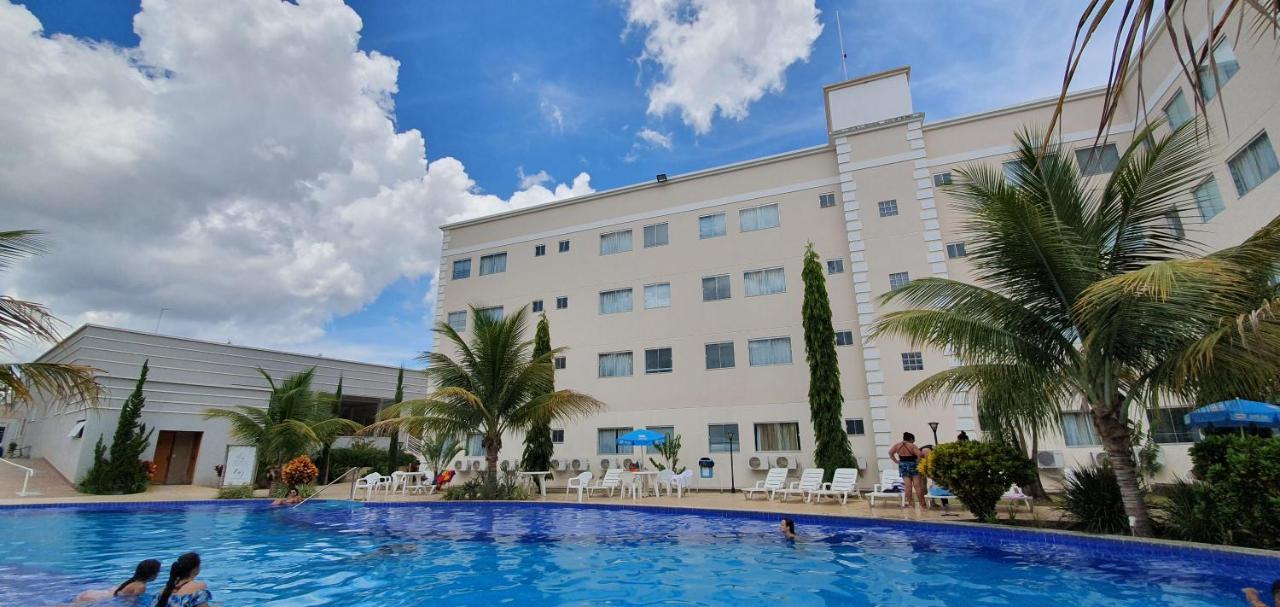 Hotel Encontro Das Aguas Thermas Resort Com Cafe Da Manha Incluso Caldas Novas Extérieur photo
