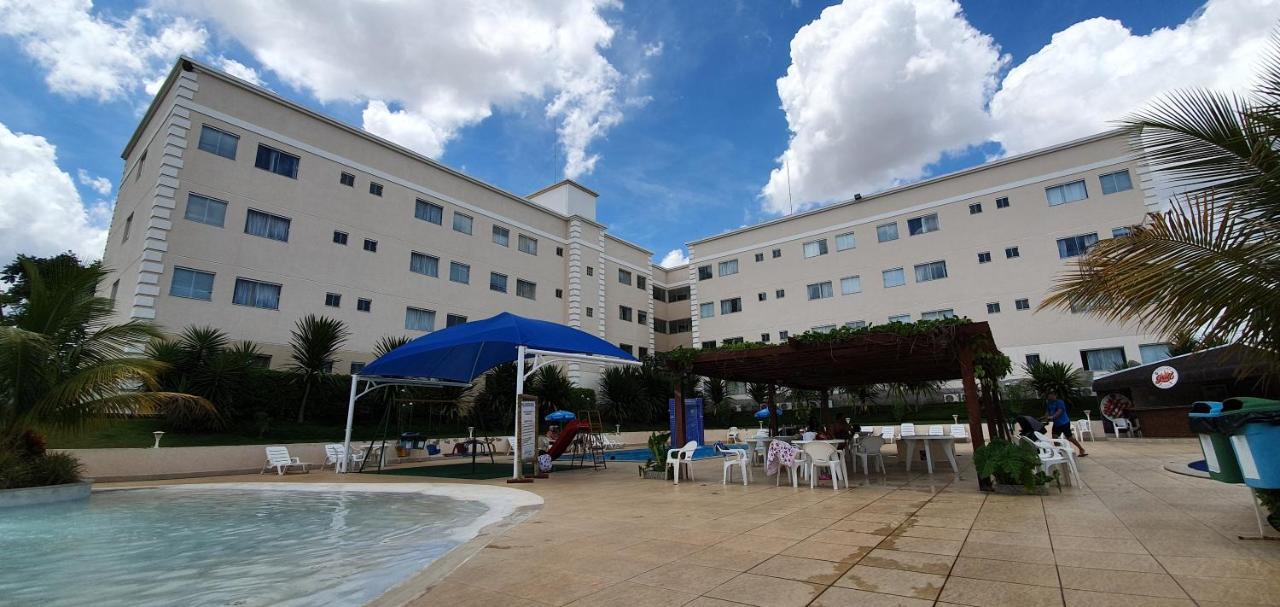 Hotel Encontro Das Aguas Thermas Resort Com Cafe Da Manha Incluso Caldas Novas Extérieur photo