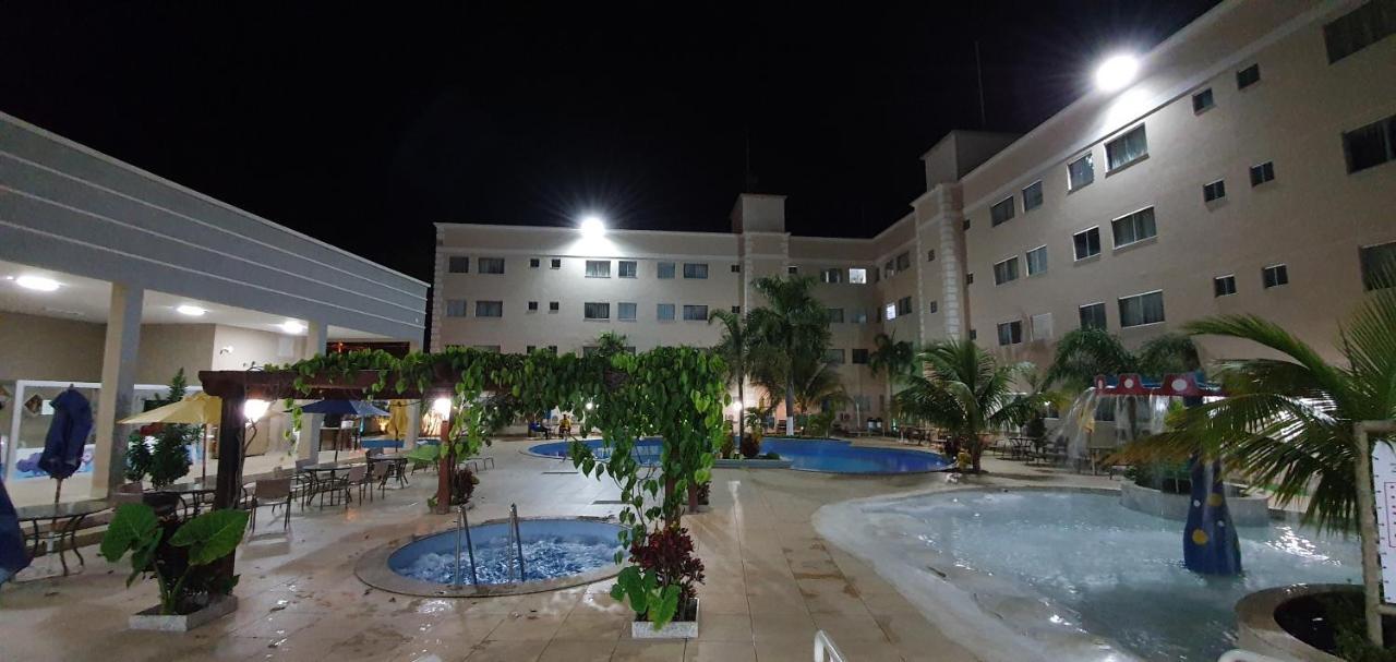 Hotel Encontro Das Aguas Thermas Resort Com Cafe Da Manha Incluso Caldas Novas Extérieur photo