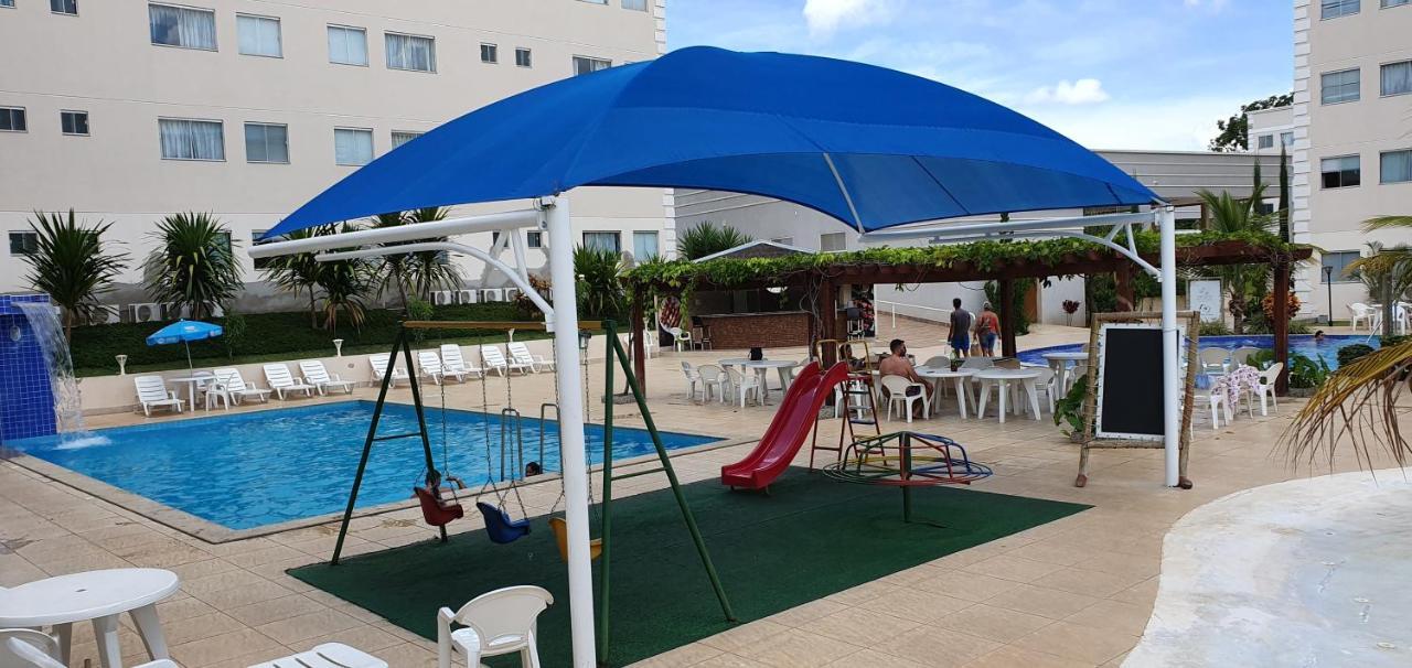 Hotel Encontro Das Aguas Thermas Resort Com Cafe Da Manha Incluso Caldas Novas Extérieur photo