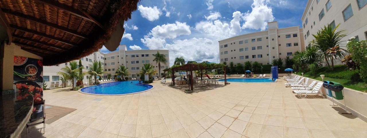 Hotel Encontro Das Aguas Thermas Resort Com Cafe Da Manha Incluso Caldas Novas Extérieur photo