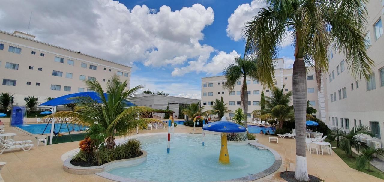 Hotel Encontro Das Aguas Thermas Resort Com Cafe Da Manha Incluso Caldas Novas Extérieur photo