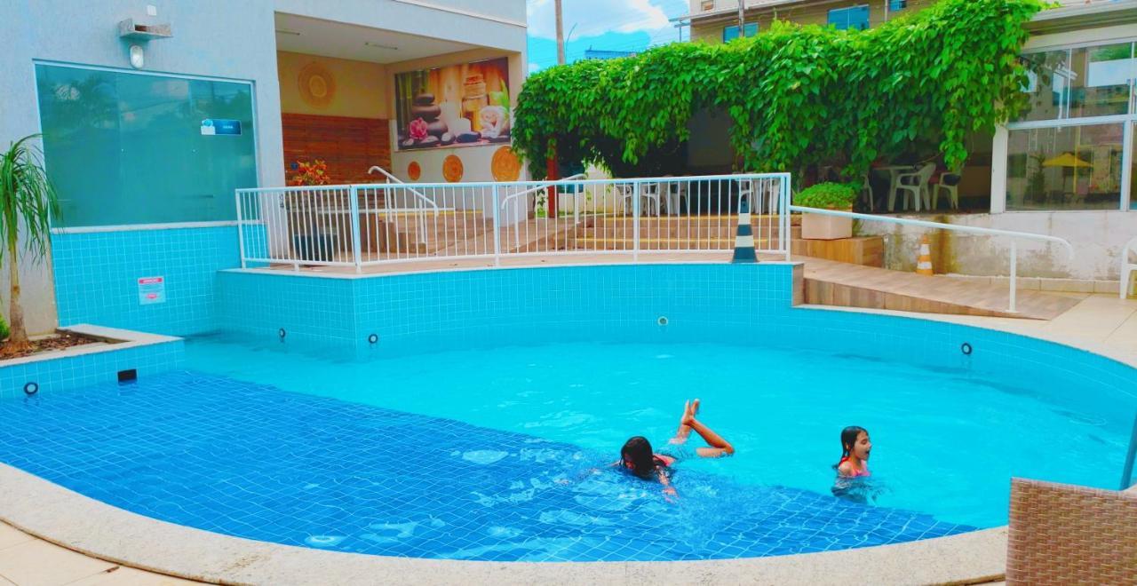 Hotel Encontro Das Aguas Thermas Resort Com Cafe Da Manha Incluso Caldas Novas Extérieur photo