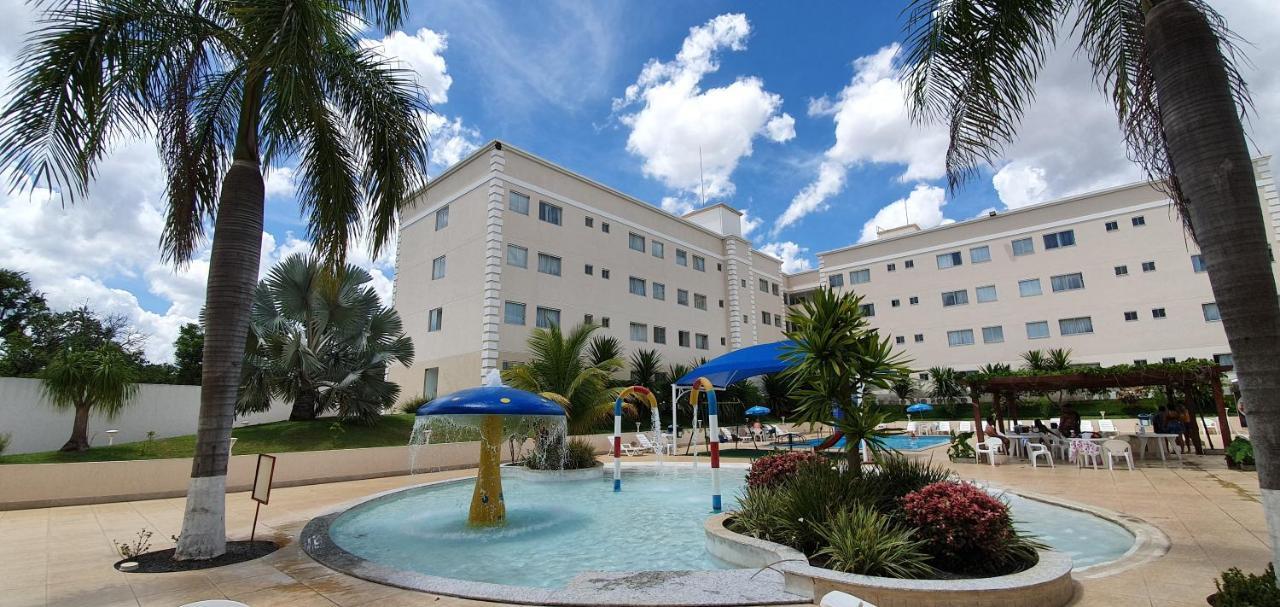 Hotel Encontro Das Aguas Thermas Resort Com Cafe Da Manha Incluso Caldas Novas Extérieur photo