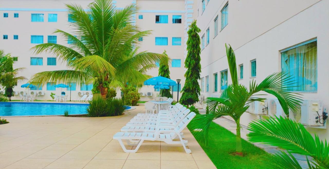 Hotel Encontro Das Aguas Thermas Resort Com Cafe Da Manha Incluso Caldas Novas Extérieur photo