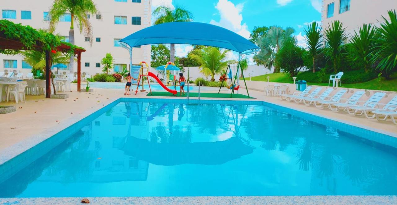 Hotel Encontro Das Aguas Thermas Resort Com Cafe Da Manha Incluso Caldas Novas Extérieur photo