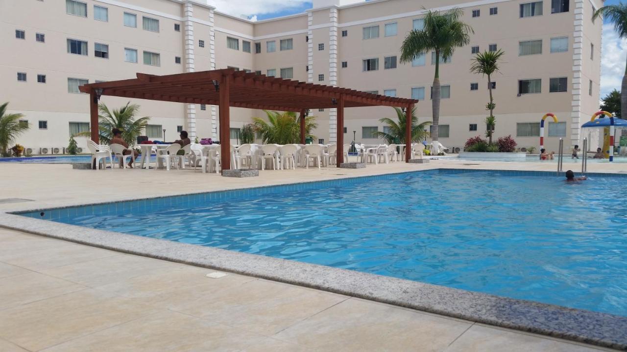 Hotel Encontro Das Aguas Thermas Resort Com Cafe Da Manha Incluso Caldas Novas Extérieur photo